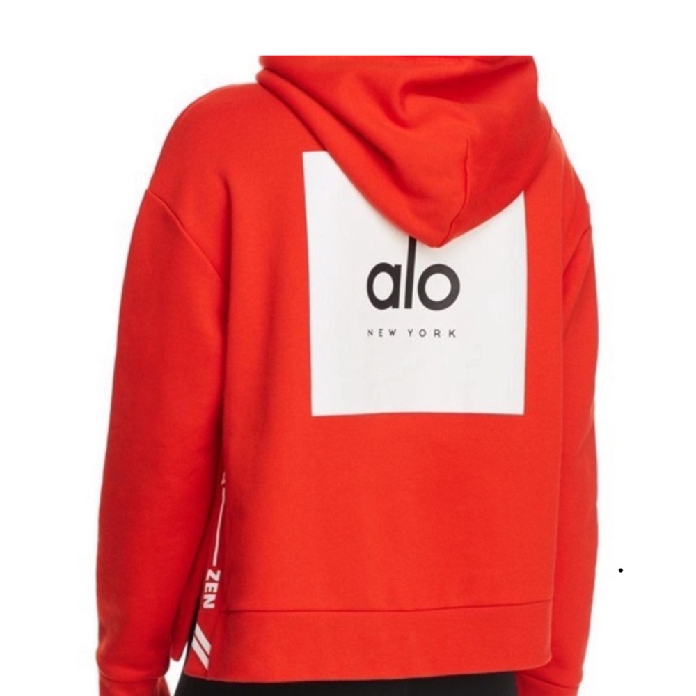 ALO YOGA NEW YORK VAUNT HOODIE